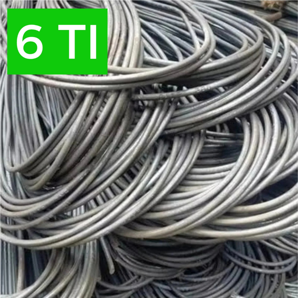 Besi Beton Polos / Besi Behel SNI 6 TI