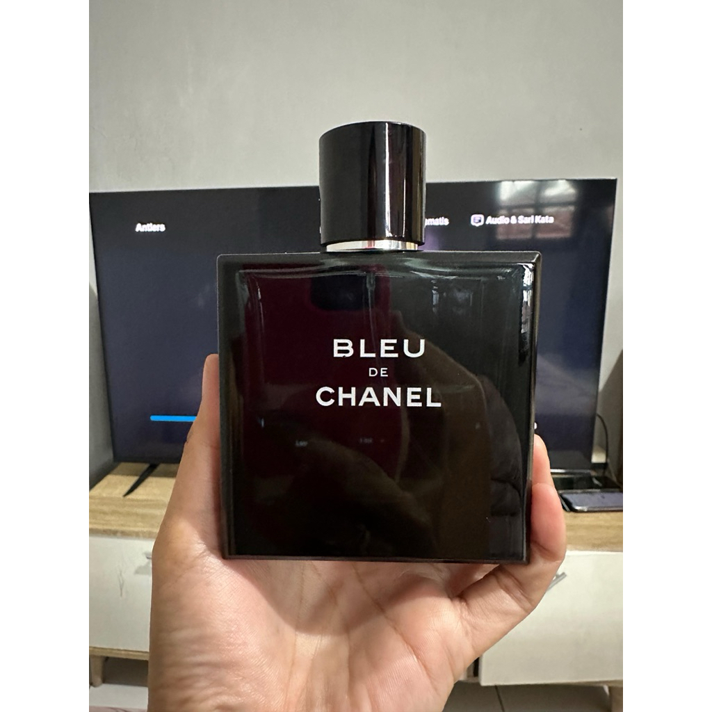 Preloved bleu de chanel EDT 150ml original