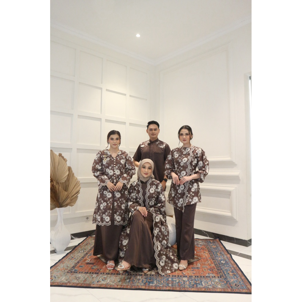 Alfateema Rayya 2026 “ SVARA SERIES” “MAHOGANY”