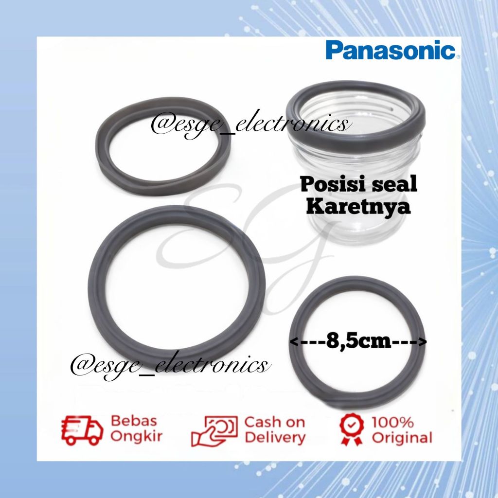 GELANG KARET BLENDER PANASONIC SEAL KARET GELAS TABUNG KECIL / KARET MILL BUMBU BLENDER PANASONIC