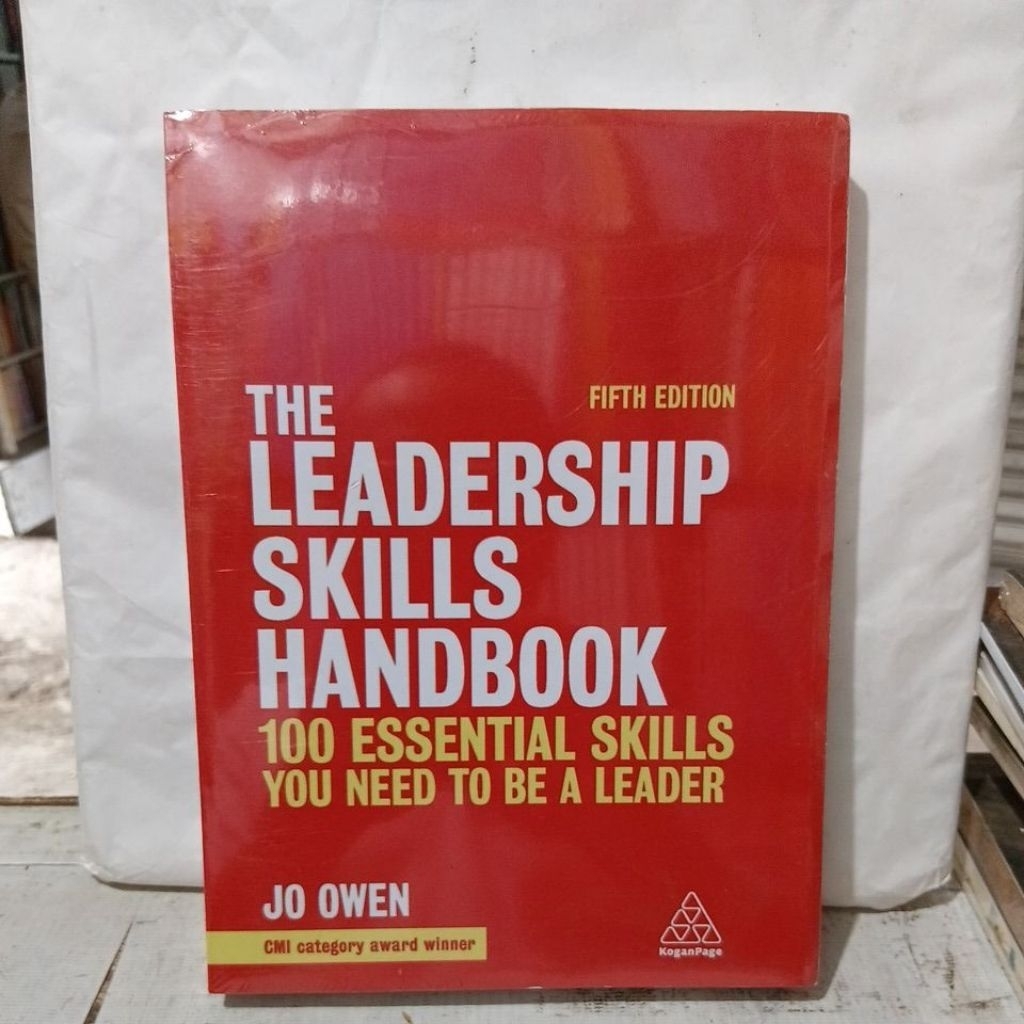 Buku The Leadership Skills Handbook (Jo Owen)