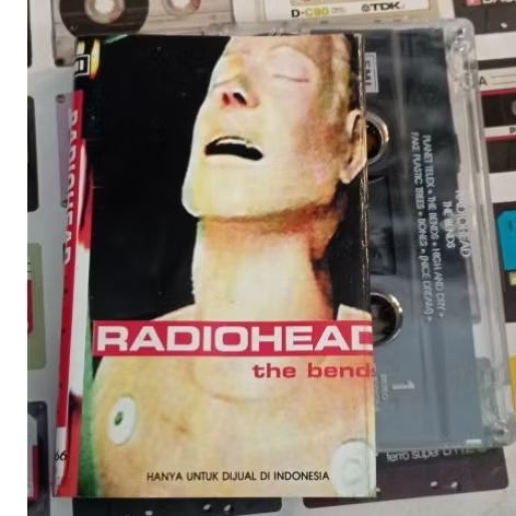 KASET RADIOHEAD ALBUM THE BENDS