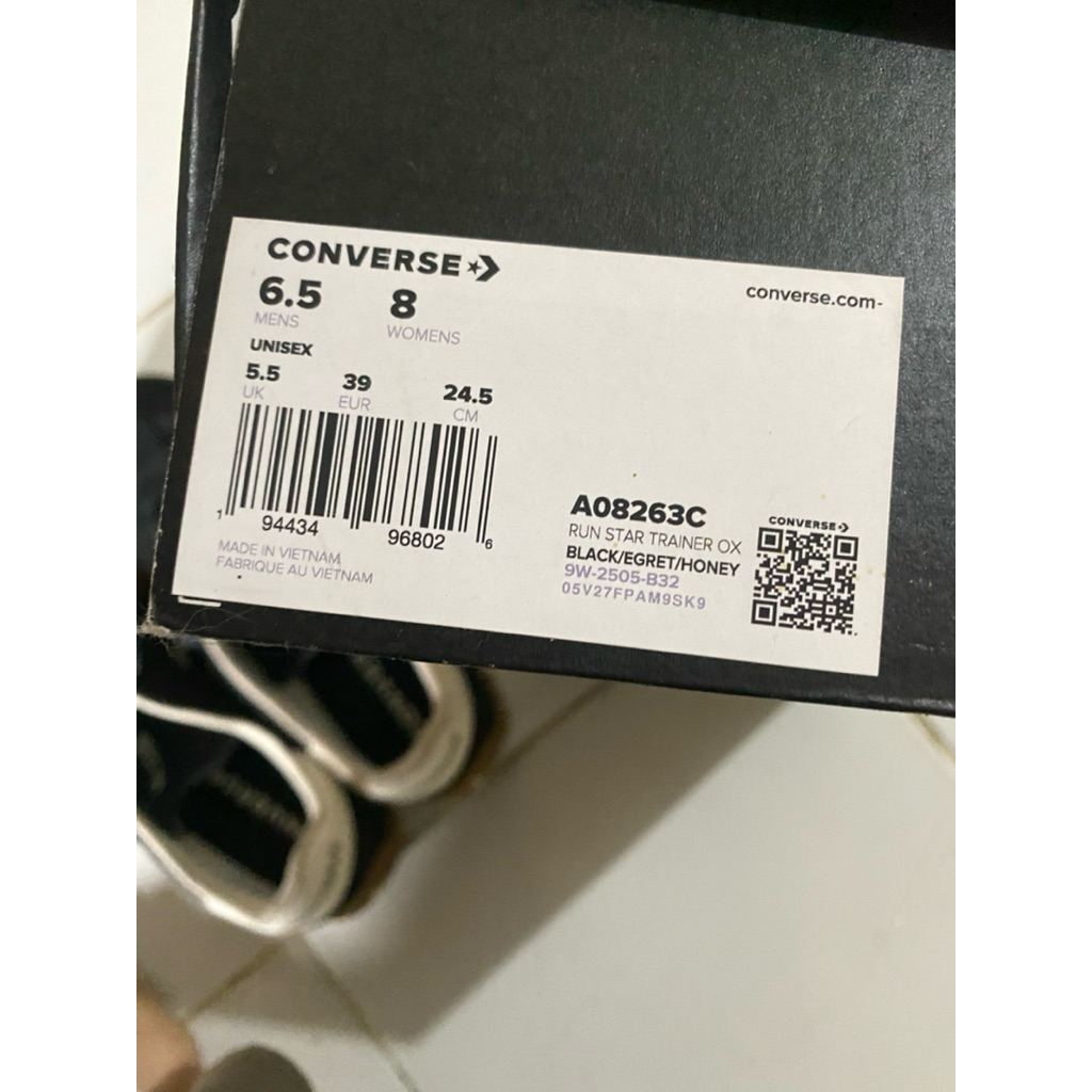 Converse Run Star Trainer second