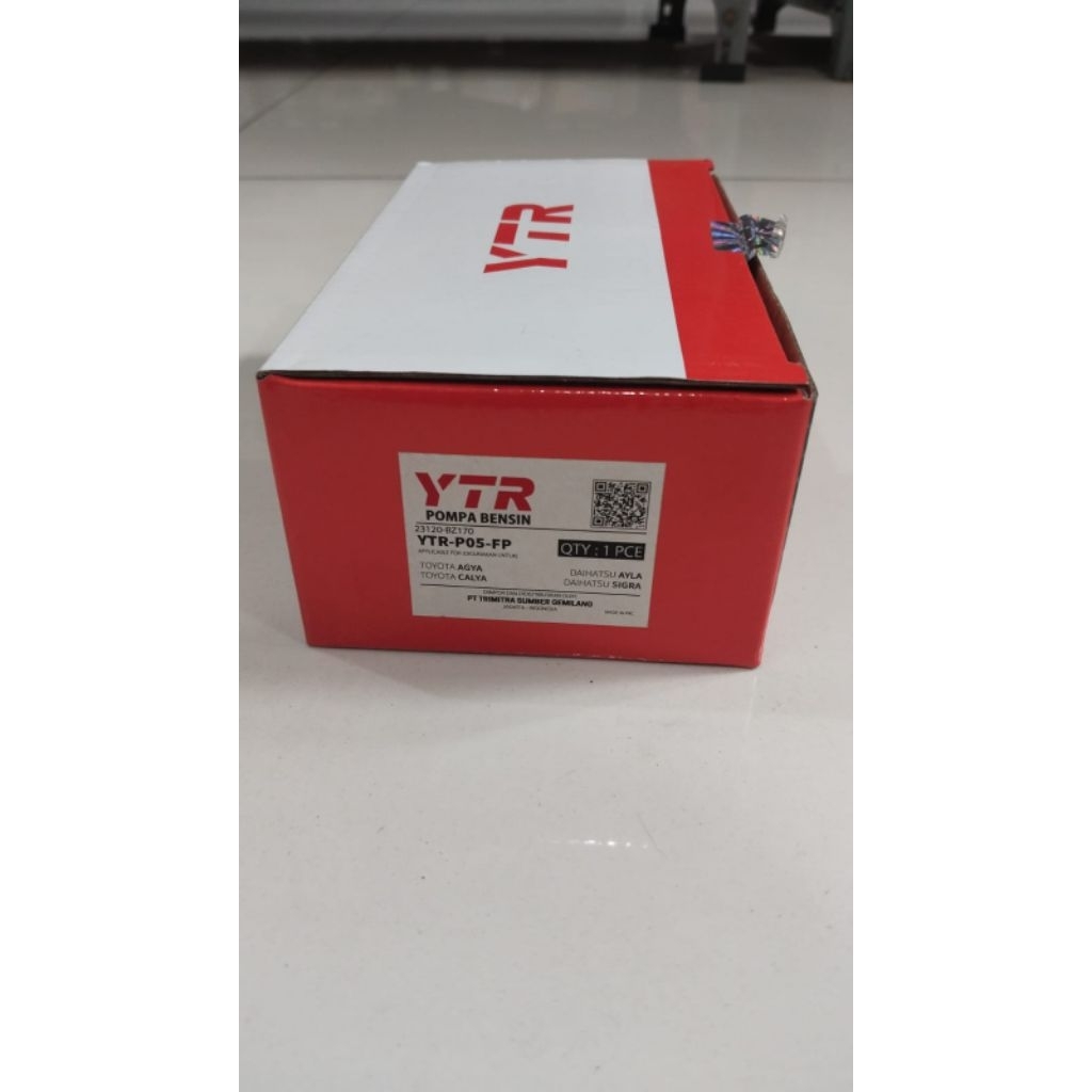 YTR-P05-FP Fuel pump Agya/Ayla/Sigra YTR