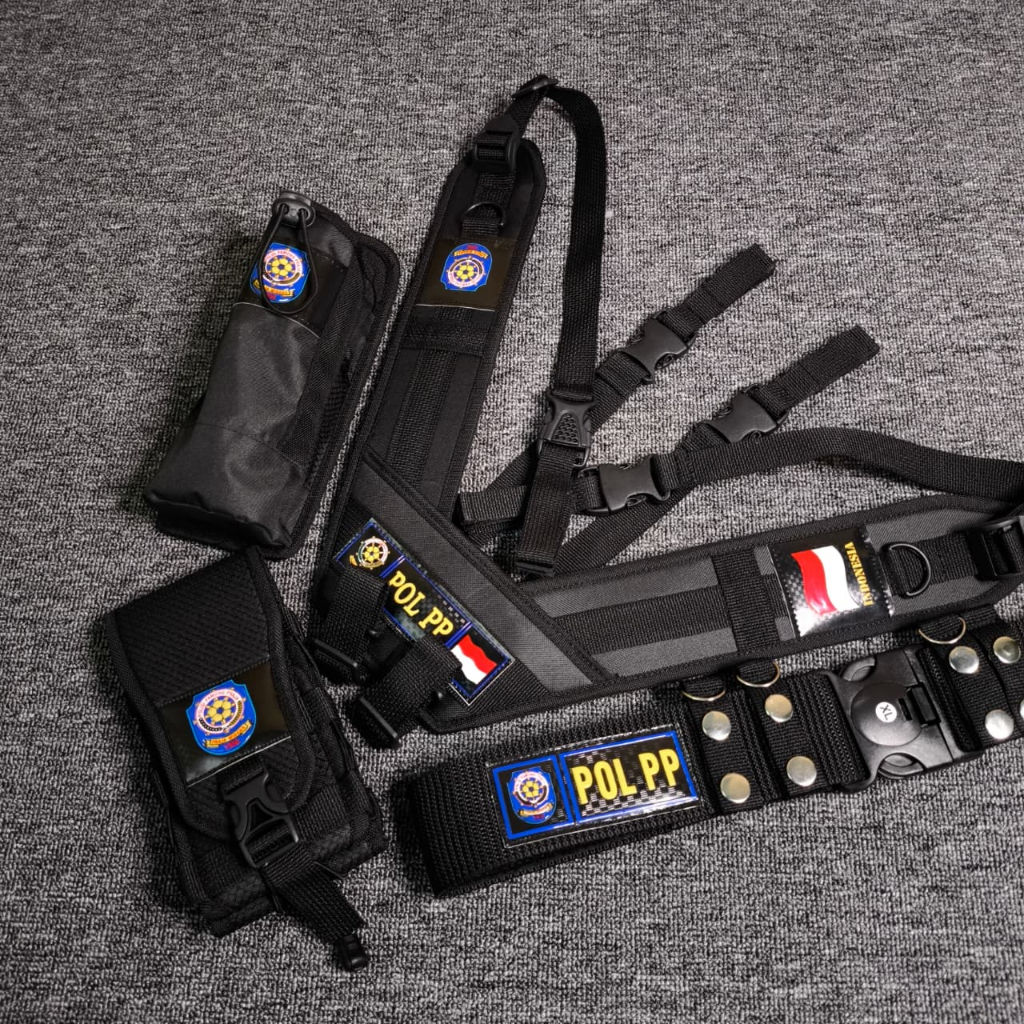 (Militech) Kopel Set Pol Pp Lengkap Variasi Warna Cream Dan Hitam Terbaru