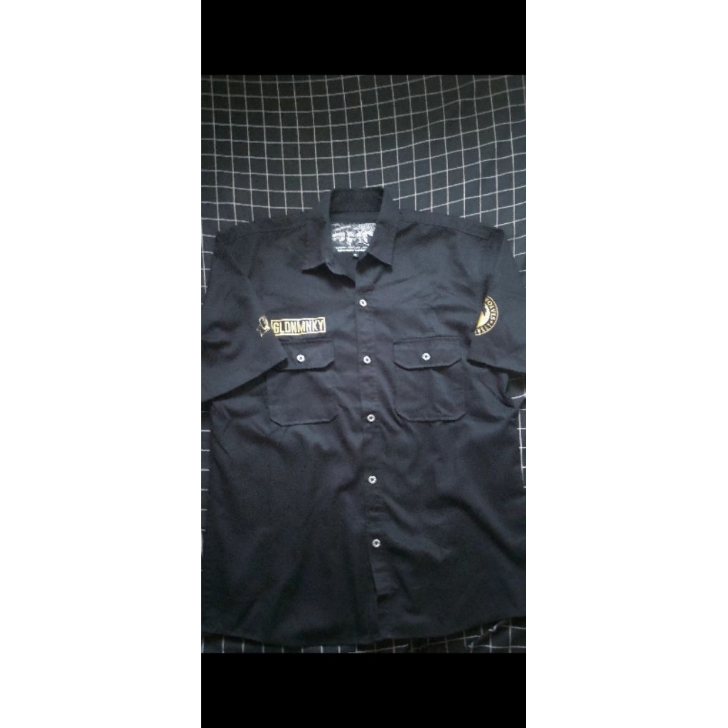 Workshirt/Kemeja Eastern wolves x Golden monkey (rare)