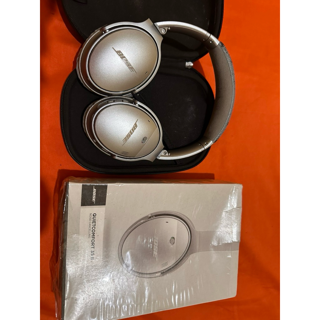 Headphone Bose Quietecomfort 35 II