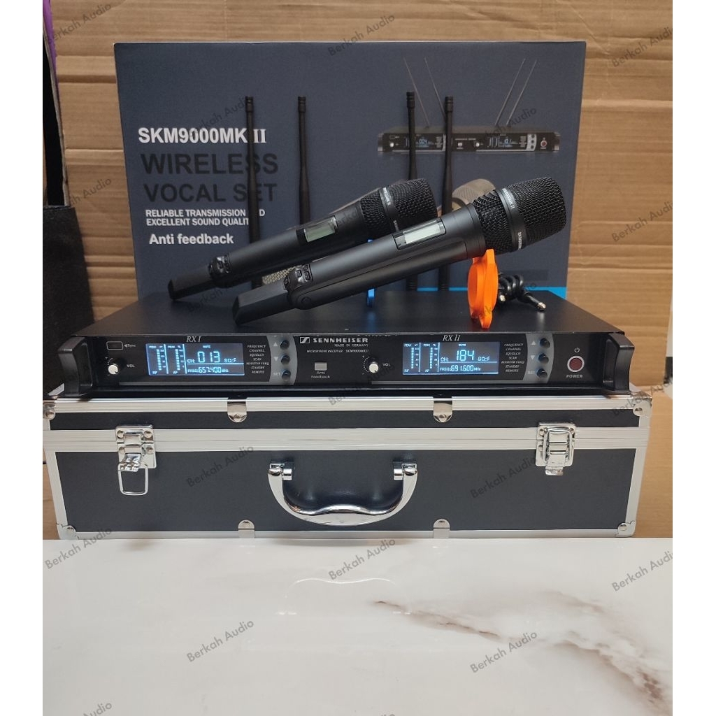 Mic Wirelles Senheiser Skm 9000 Mk II