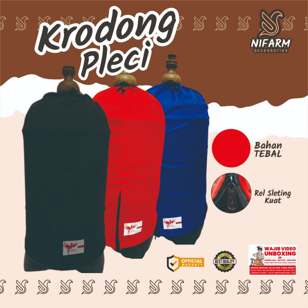 KRODONG / KERODONG SANGKAR PLECI / HELOPET