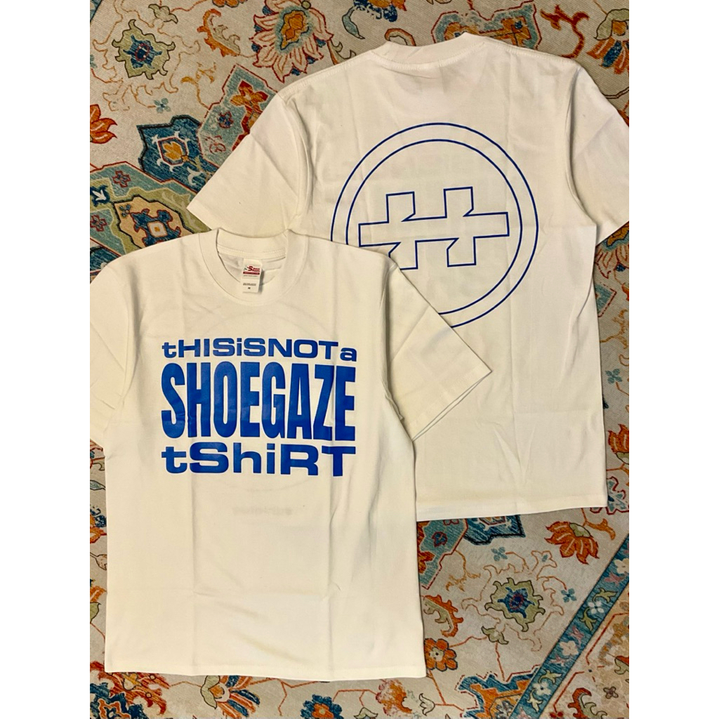 TSHIRT SUNLOTUS - NOT A SHOEGAZE TSHIRT