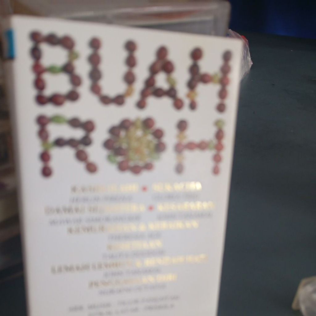 kaset  pita roba i bush bush rob