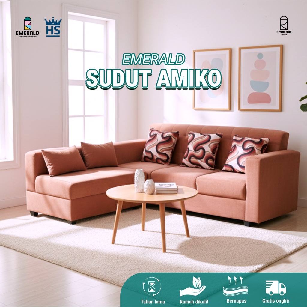 Sofa Emerald - Amiko