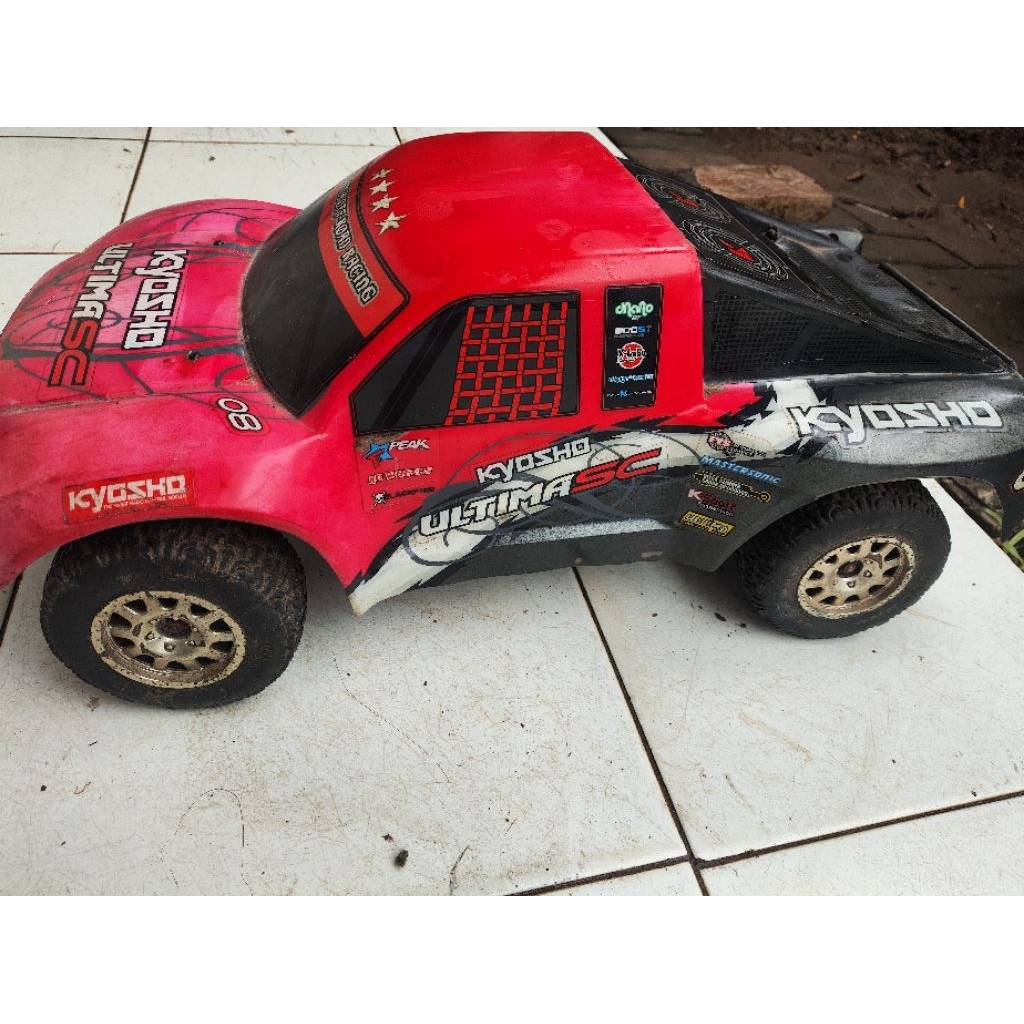 Kitt Rc Kyosho ultima SC