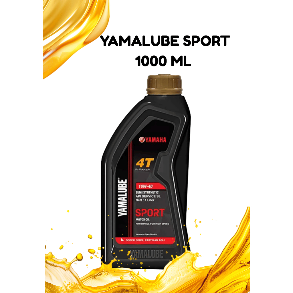 Oli Yamalube Sport 1 Liter Original 20W40
