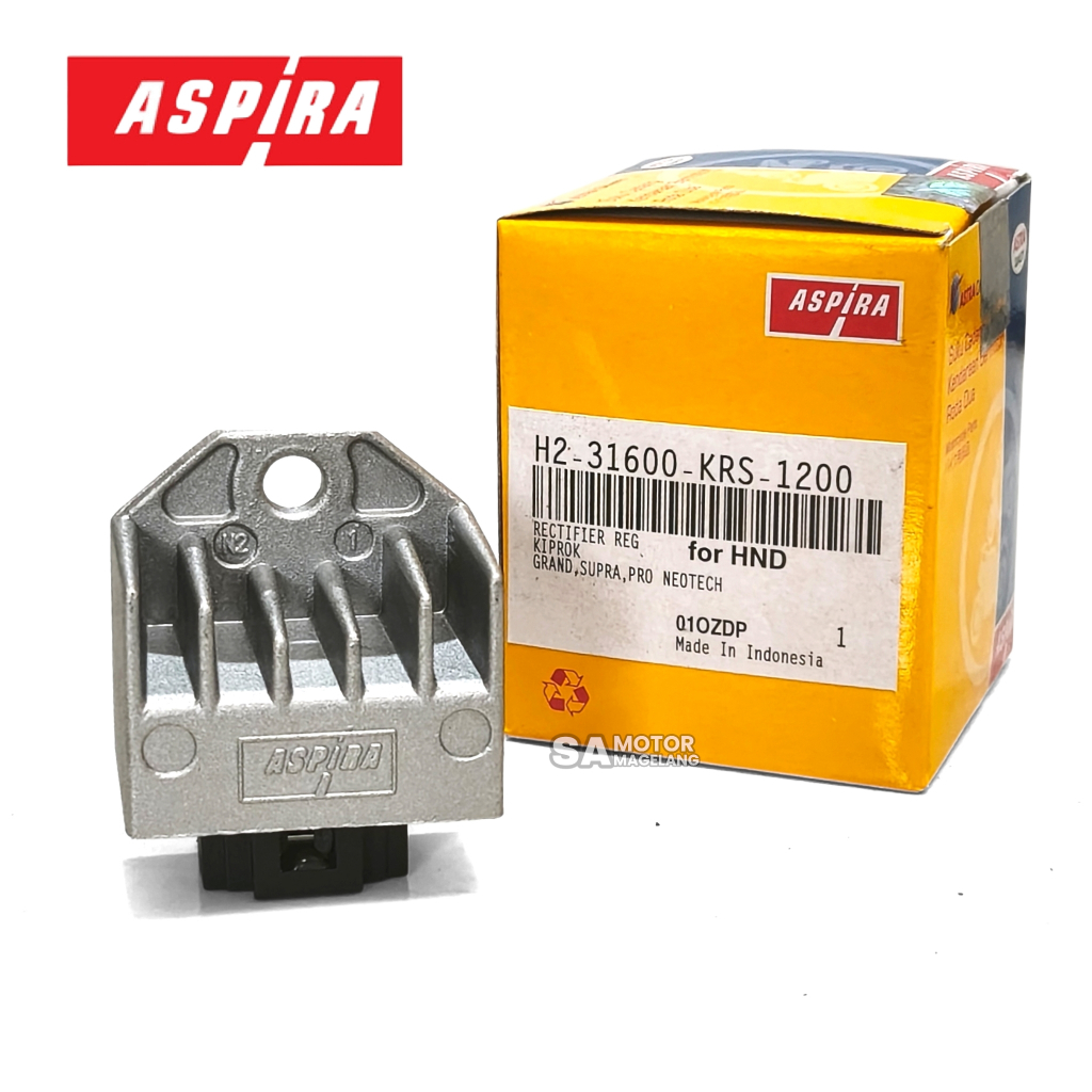 Kiprok Regulator Honda Grand Supra X FIT Lama New GL Pro Neotech Original Aspira KRS