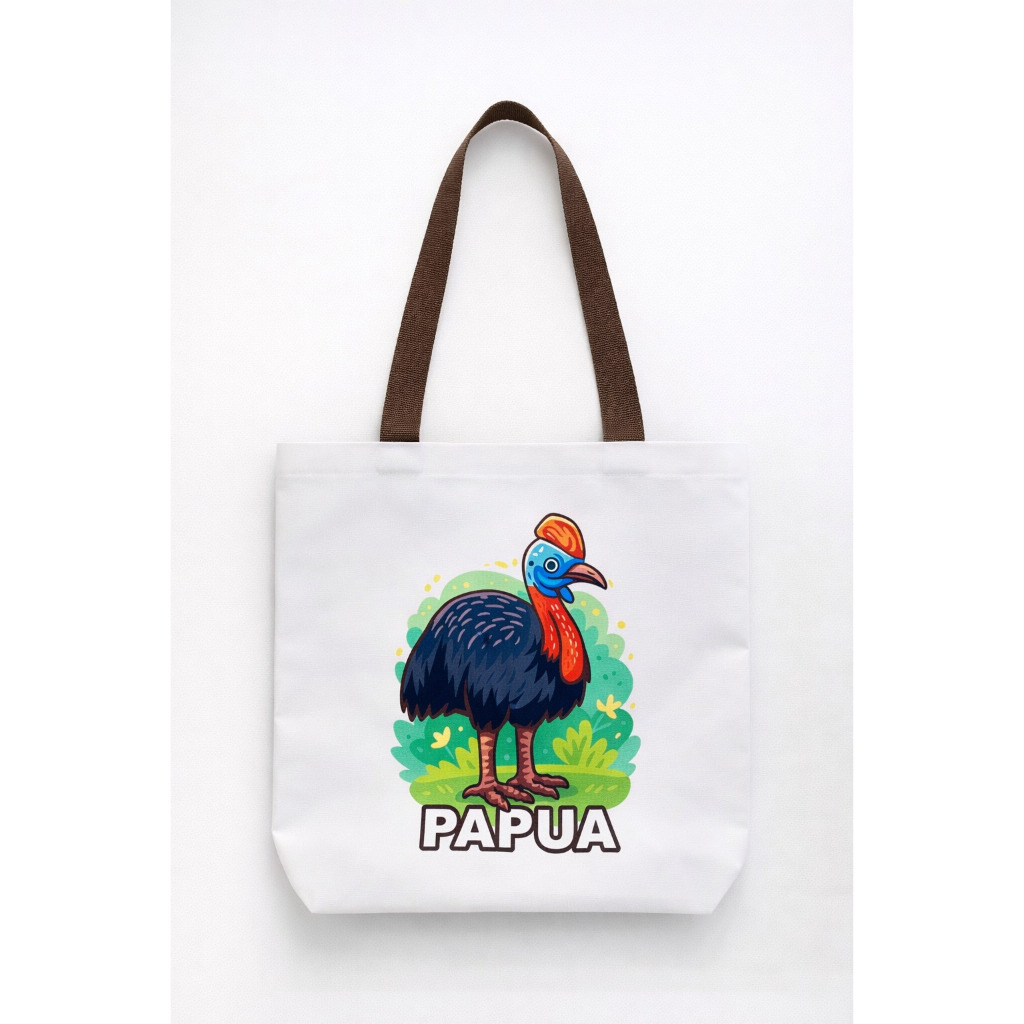 Tas Wanita Totebag Wanita Handbag Wanita Totebag Nusantara Motif Papua