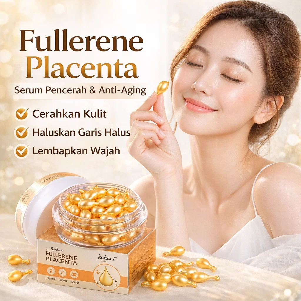 24H Pengiriman Cepat - 30 Pcs Krim Pemutih Kulit Whitening cream/Private Parts Whitening Fullerene P