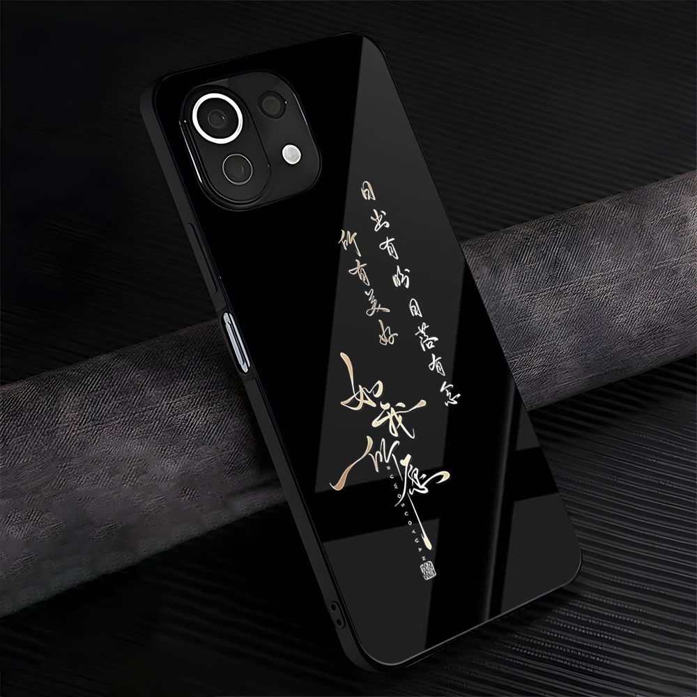 [CC35] SOFTCASE XIAOMI Mi 11 Lite | Mi 11 Softcase Kaca Kilau Glossy | Kesing XIAOMI | Casing Keren 