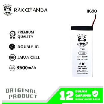 RakkiPanda - HG30 Motorola G5S Plus / Moto G6 1s Batre Batrai Baterai