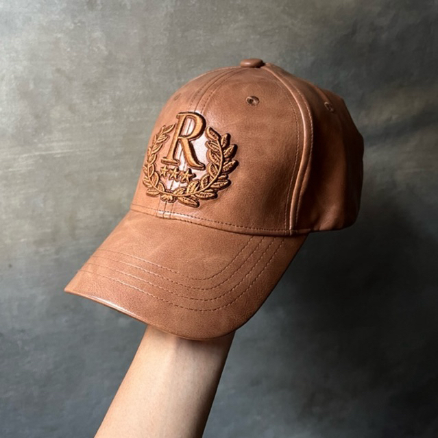 [ORIGINAL RUCAS]Rucas Crown Brown Topi Rucas Topi Baseball RUCAS LIMITED EDITION
