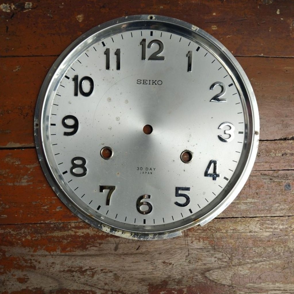 TERLARIS PLAT DIAL JAM BANDUL JADUL SEIKO JAPAN