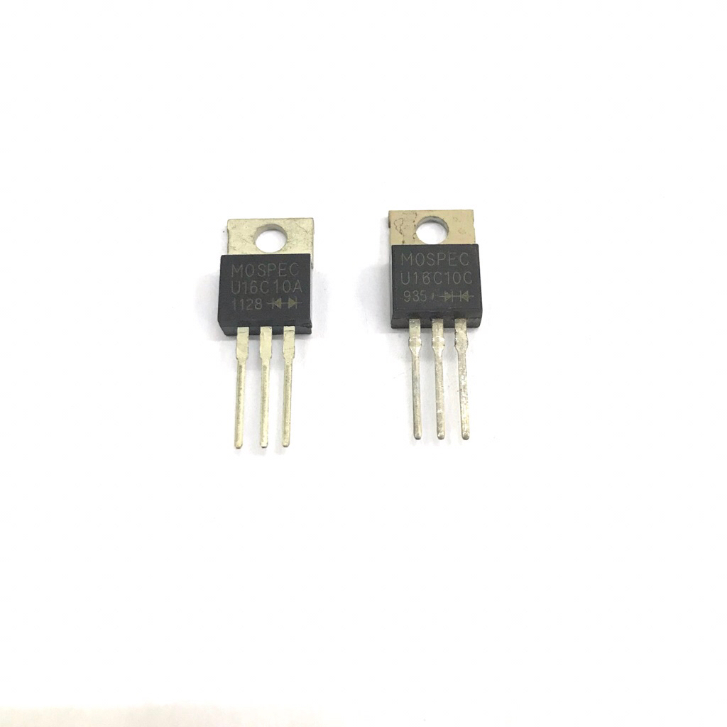 Diode U16C10A 16A 100V U16C10C MOSPEC Dioda UltraFast Recovery