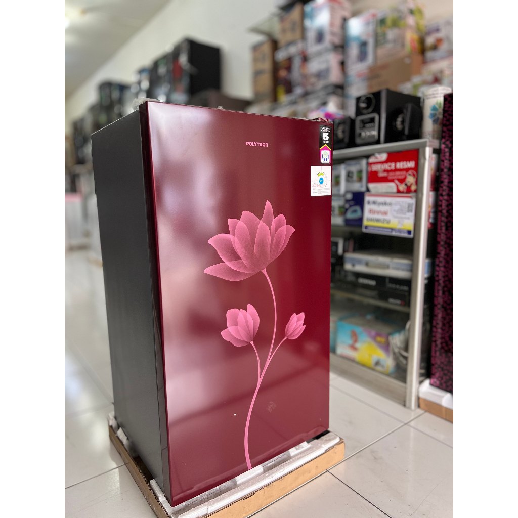 Kulkas POLYTRON 159 B/R - KULKAS 1 PINTU