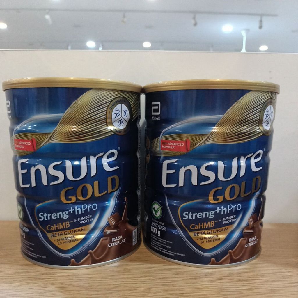Ensure gold Coklat 800gr