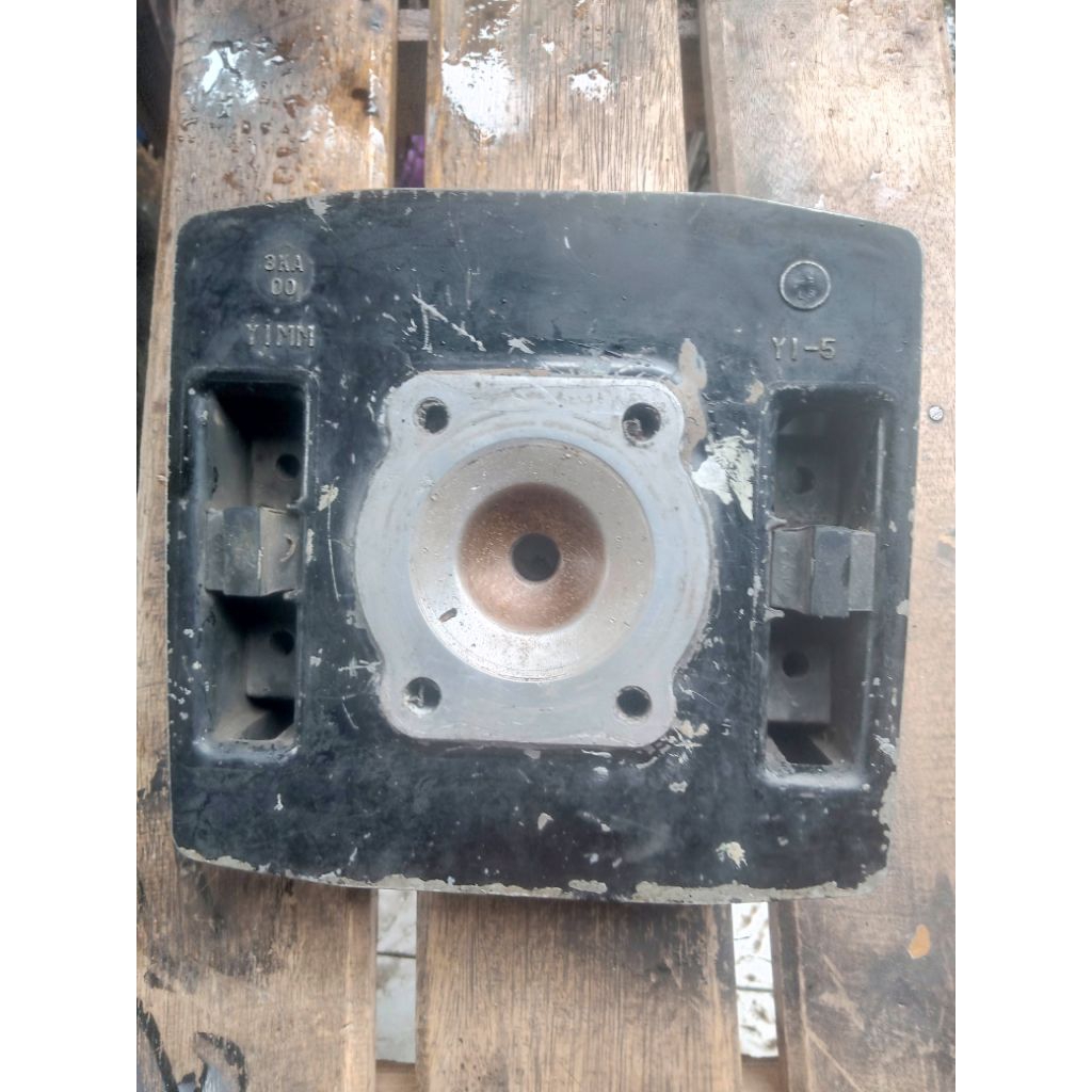 blok silinder het kop RX king y1 barang second original
