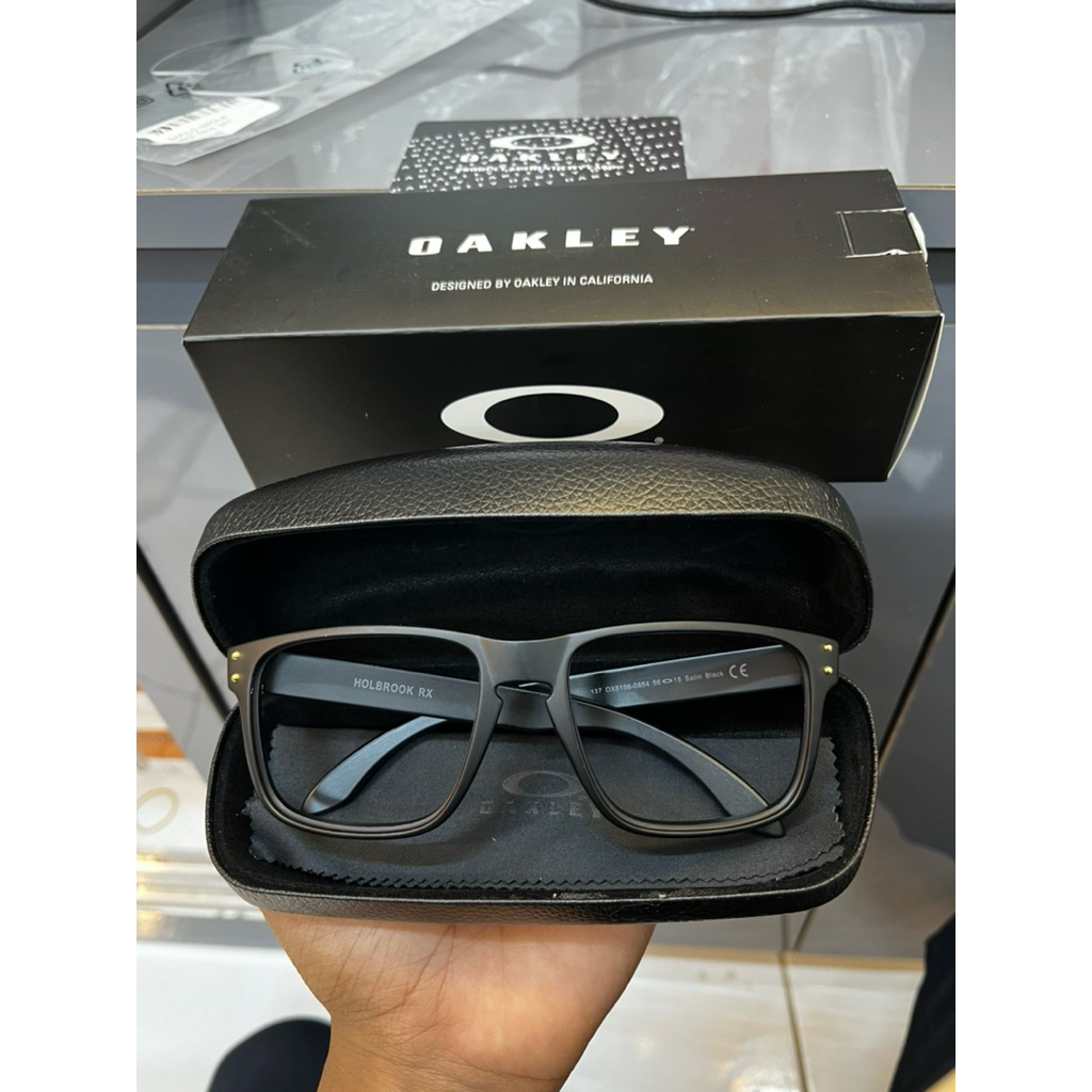Frame Kacamata OAKLEY ORIGINAL model HORBROOK RK OX8156 second mulus 100%