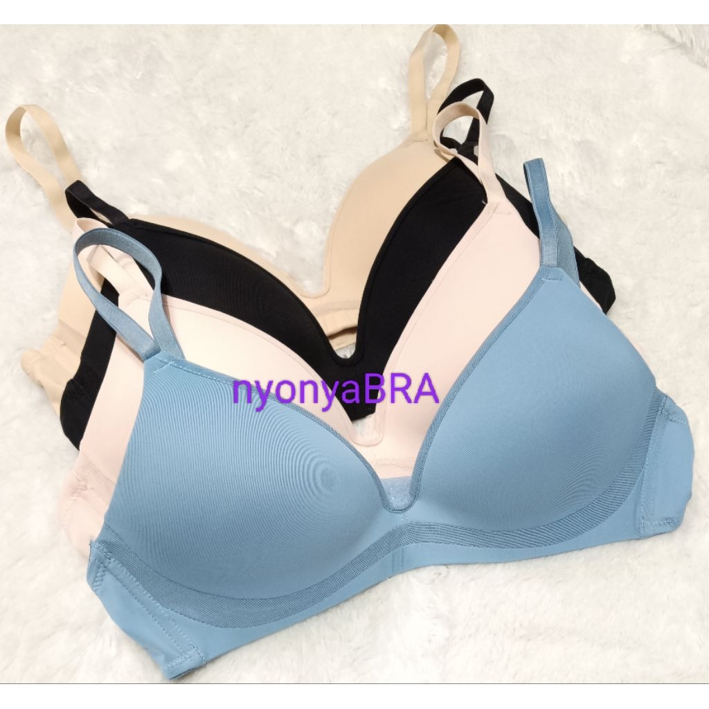 Luludi by wacoal bra tanpa kawat cup A,B,C, LB 5979