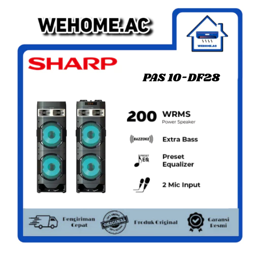 Speaker Aktif Bluetooth Polytron PAS 10DF28 Speaker Polytron