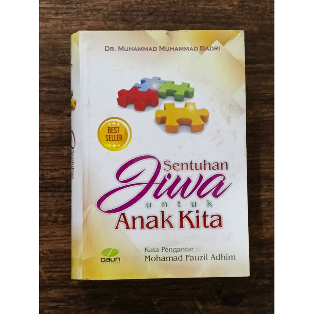 SENTUHAN JIWA UNTUK ANAK KITA