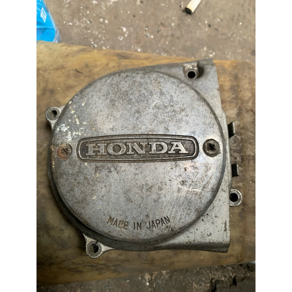 Bak magnet gl 100 gl 125 original - blok block kiri mahnet cb 100 cb 125 ori