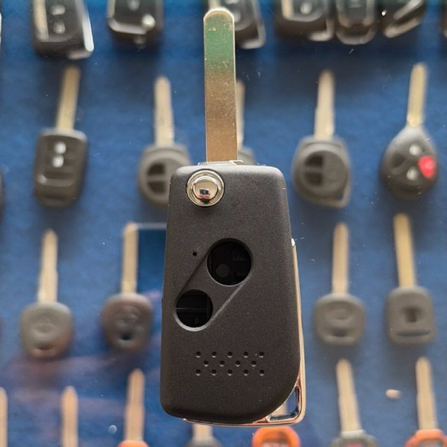 Casing Kunci Variasi Lipat Mobil Honda Jazz, Mobilio, Brio, Crv, City, Accord . Casing Kunci Flipkey