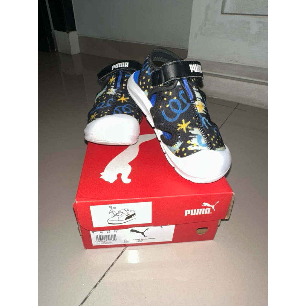 preloved - sepatu sandal anak laki-laki toddler PUMA