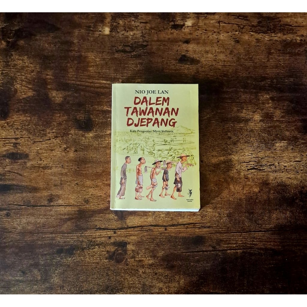DALAM TAWANAN DJEPANG - NIO JOE LAN