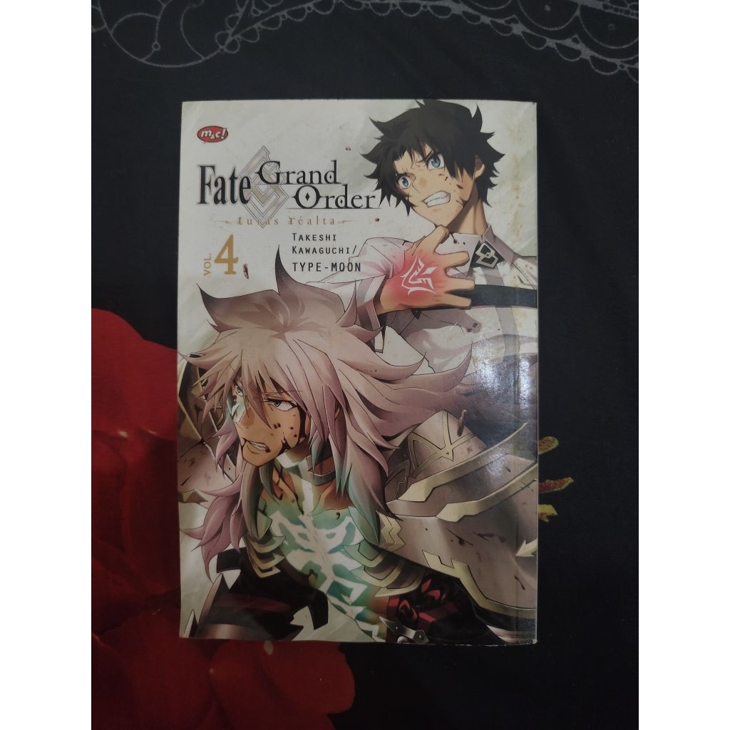 Komik Fate Grand Order (turas realta) Chapter 4