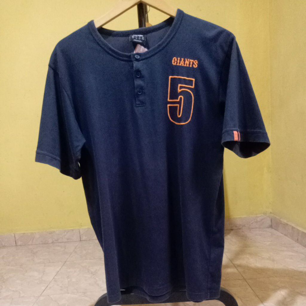 kaos semipolo second Adidas Giant