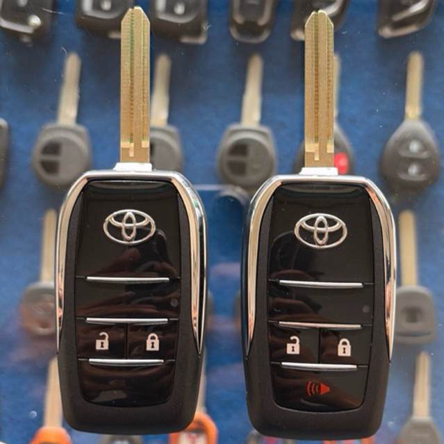 Casing Kunci Variasi Lipat Mobil Toyota Innova, Yariz, Fortuner, Avanza New . Casing Kunci Lipat Inn