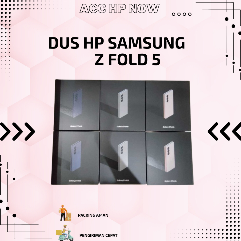Dus Box Hp Samsung Z FOLD 5 - Aksesorishpnow