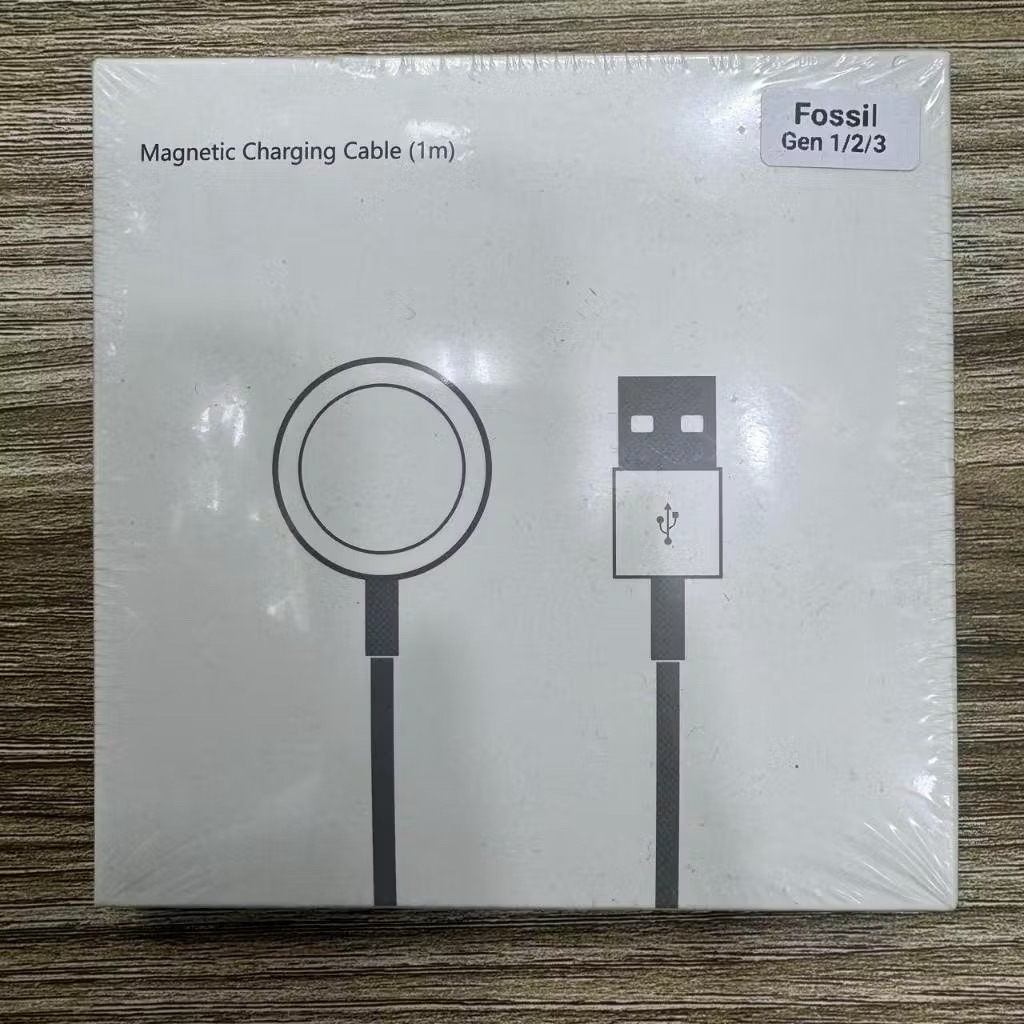 Kabel Charger USB SmartWatch  Fossil Gen 1 / Gen 2 / Gen 3 Founder / Wander / Marshal / Exploprist /