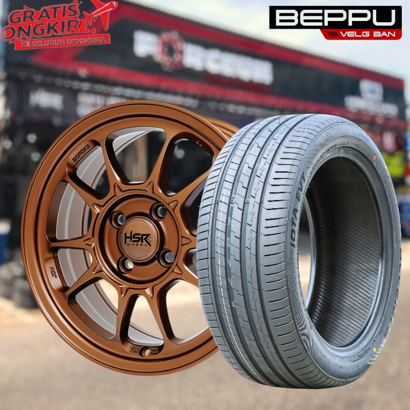 Paket Velg Ban Ring 15 Hsr Plus Gratis Ongkir