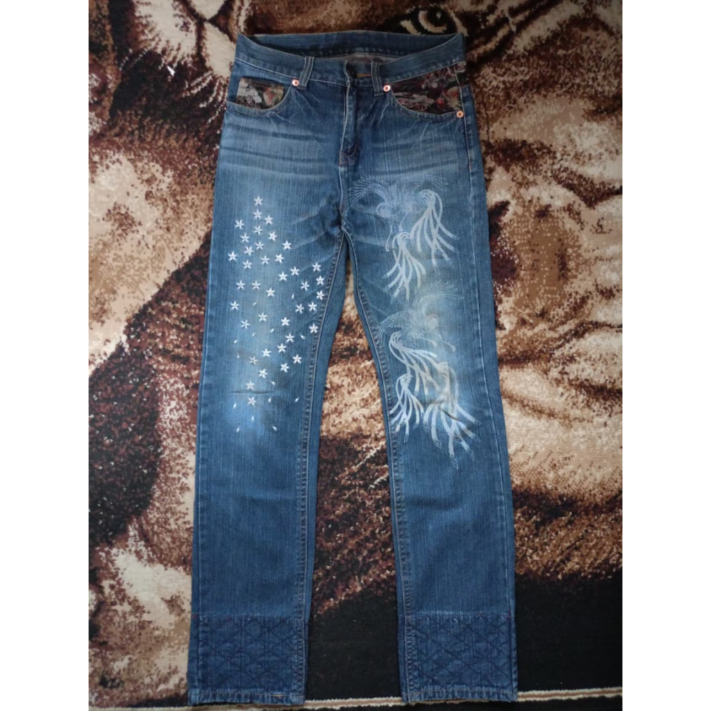 Jeans Sukajan Japan motf