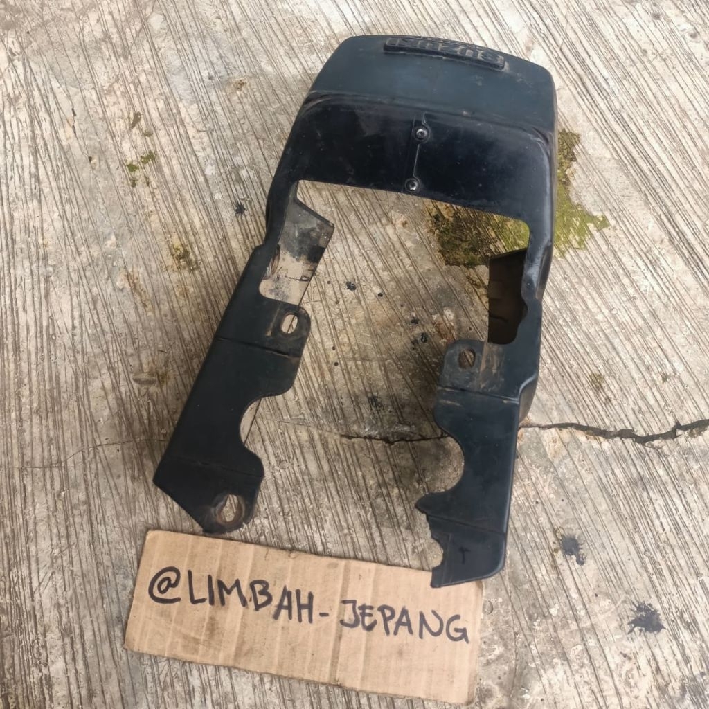 cover bodi belakang Suzuki rc 80 rc 100 bravo original second copotan motor