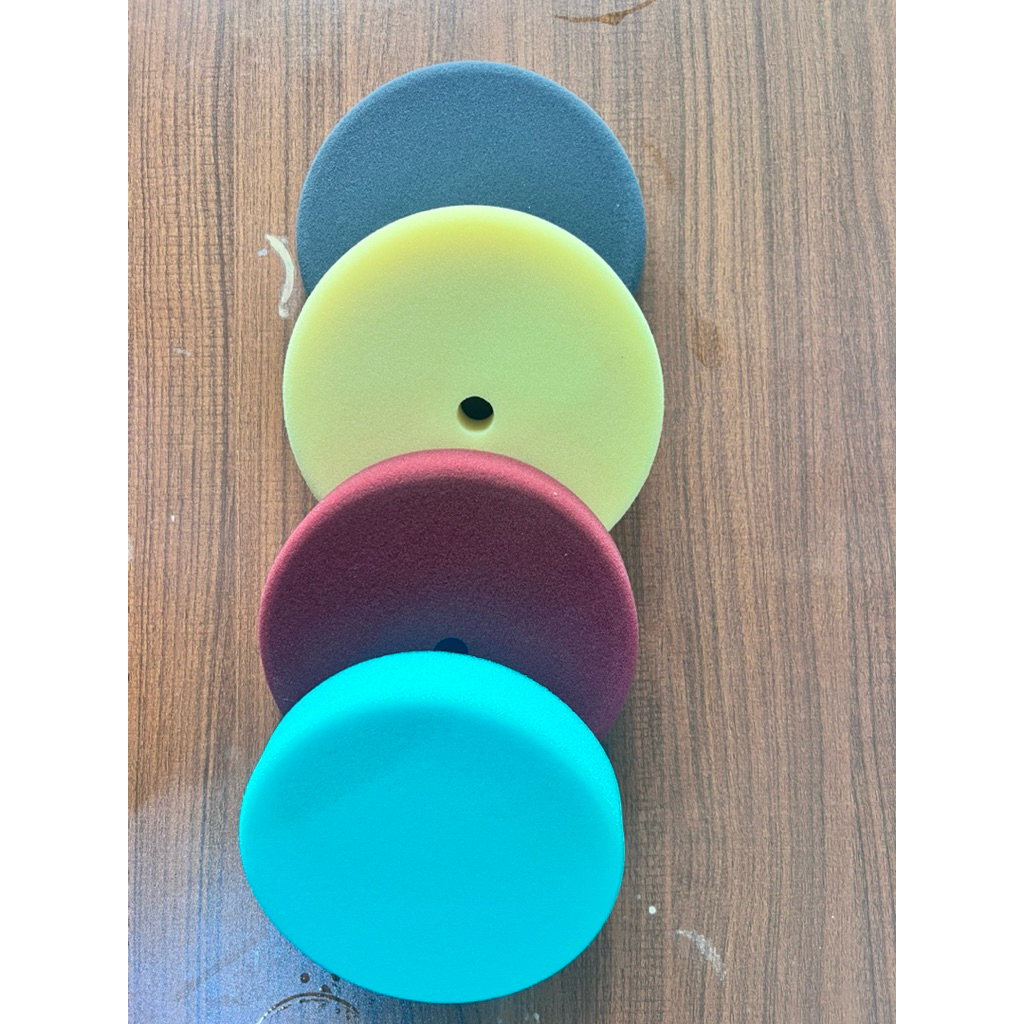 Busa Poles 5inch foam pad 5inch rotary foam pad