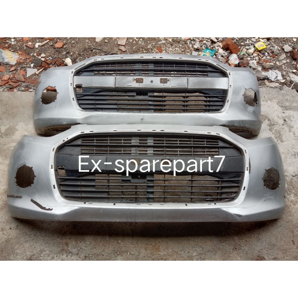 Bumper depan Ayla 2013 2014 2015 2016 bekas original