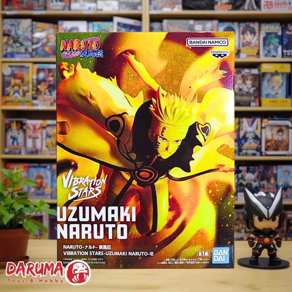 Naruto Shippuden Vibration Stars - Uzumaki Naruto VI