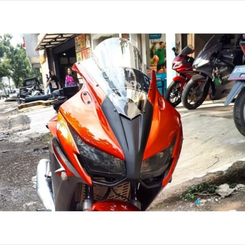 Kedok cover topeng headlamp untuk cbr 150 k45a lokal model cbr 1000rr