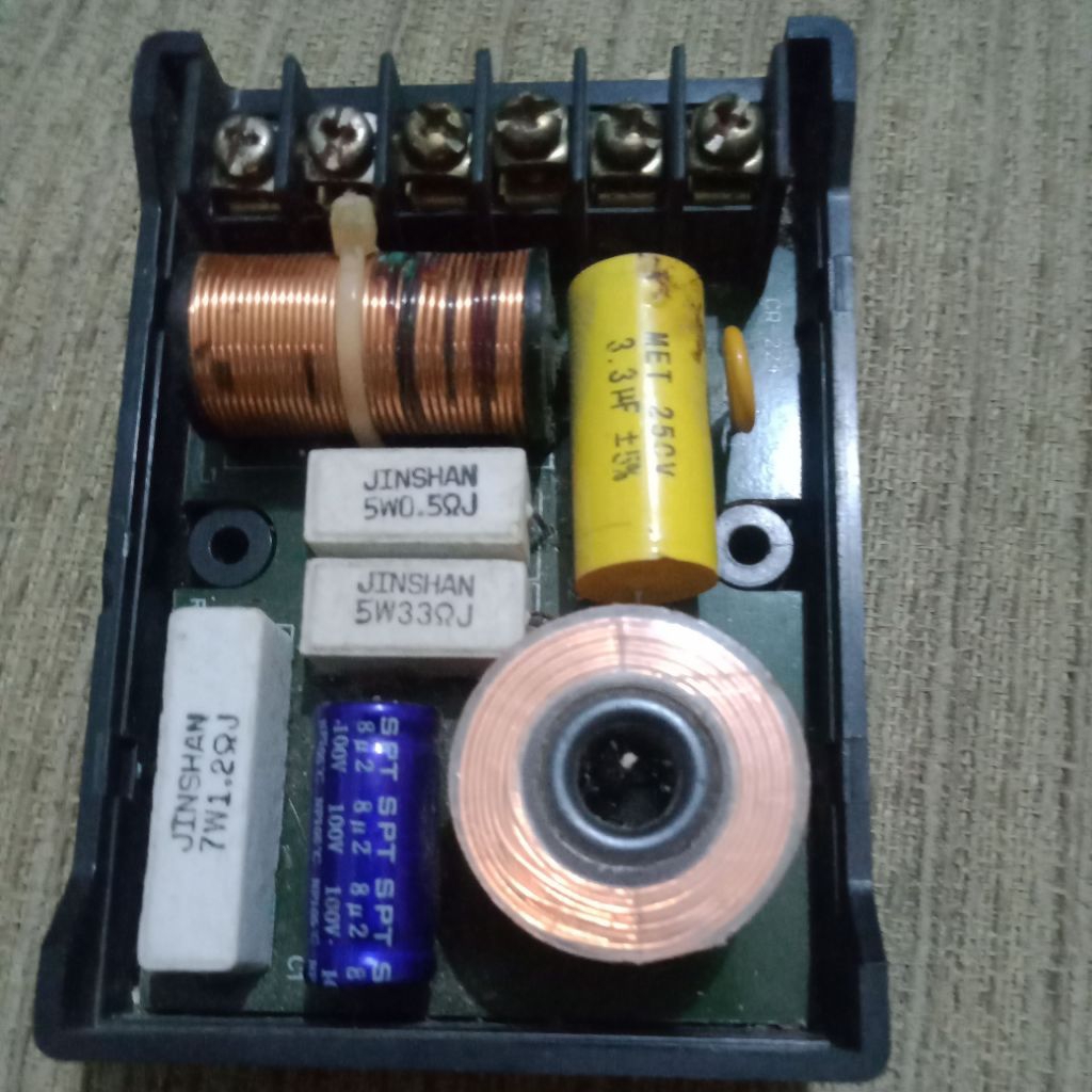 Crossover pasif 3way